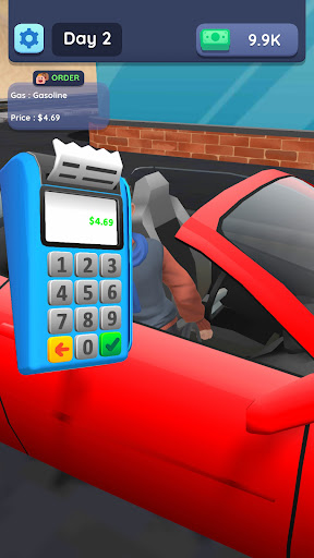 Gas Station Cashier ekran görüntüsü