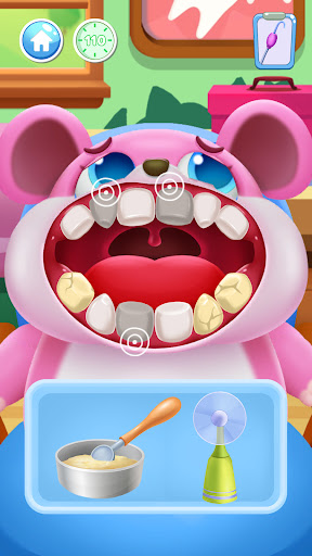 Pet Dentist: Dental Care Game ekran görüntüsü