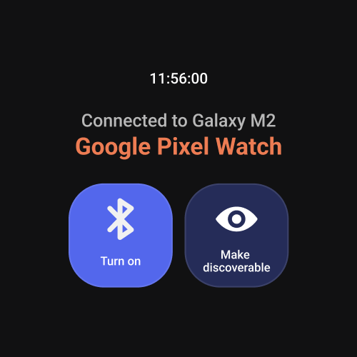 Wear Smartwatch App ekran görüntüsü