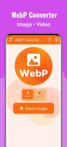 WebP Dönüştürücü ekran görüntüsü