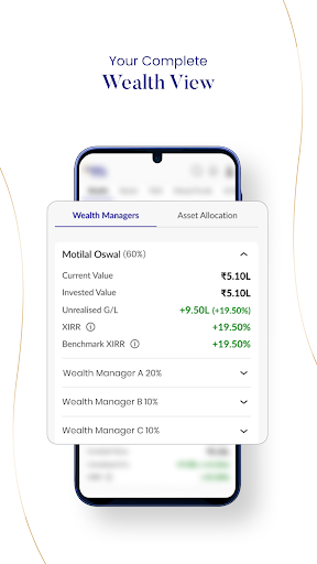 MO Private Wealth ekran görüntüsü