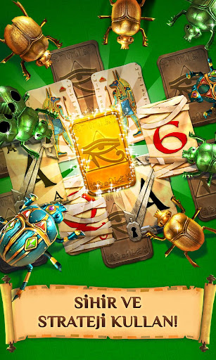 Pyramid Solitaire Saga ekran görüntüsü