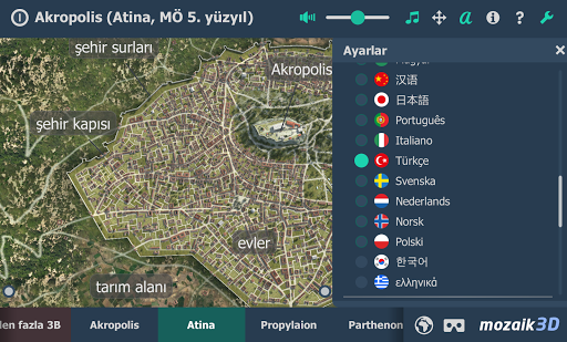 Akropolis 3B ekran görüntüsü
