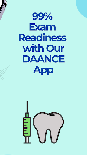 DAANCE Practice Test ekran görüntüsü