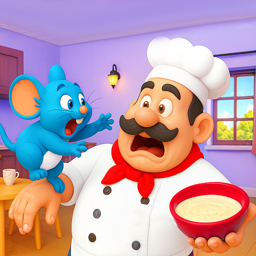 Chef vs Mouse: Prank Wars