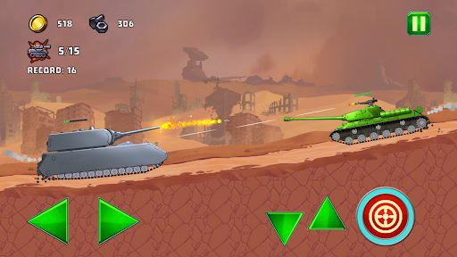 Tank Saldırısı 5 | Tanklar 2D ekran görüntüsü