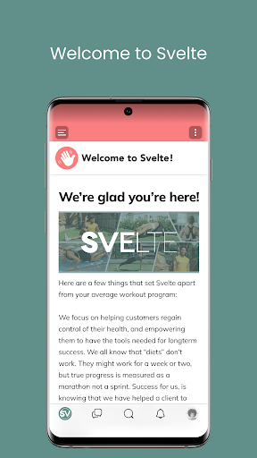 Svelte: At Home Fitness ekran görüntüsü