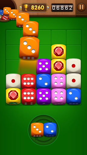 Dice Merge - Blocks puzzle ekran görüntüsü