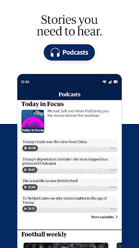 The Guardian - UK & World News ekran görüntüsü