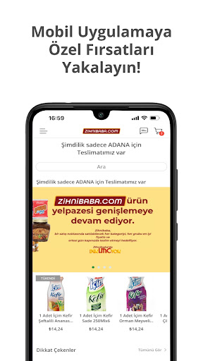 ZihniBaba App ekran görüntüsü