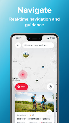 TRAVELAIZER - AI Tour Creator ekran görüntüsü