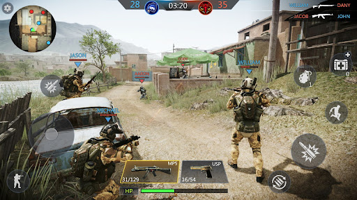 FPS Strike Ops : Modern Arena ekran görüntüsü