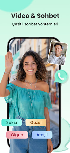 JoyChat - Canlı Video Sohbet ekran görüntüsü