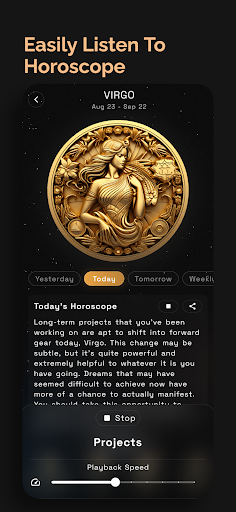 AstroVibe - Daily Horoscope ekran görüntüsü