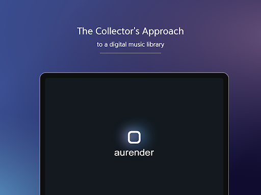 Aurender Conductor (Tablet) ekran görüntüsü