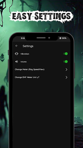 EMF Detector - Ghost detector ekran görüntüsü