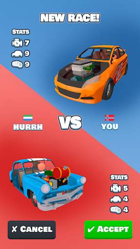 Idle Racer: Dokun ve yarış ekran görüntüsü