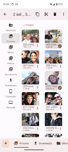 Computer File Explorer ekran görüntüsü