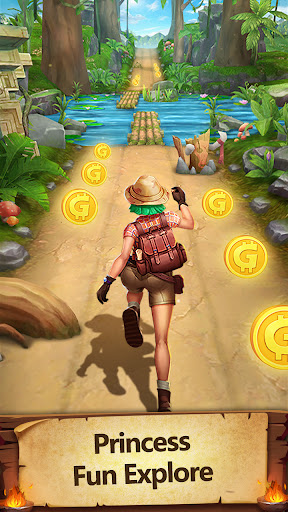 Endless Run: Jungle Escape 2 ekran görüntüsü