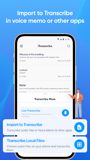 iTranscribe - Voice to Text ekran görüntüsü