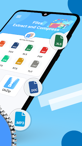 Zip unzip Dosya Okuyucu ekran görüntüsü