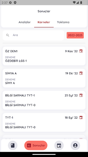 Ulus Eğitim ekran görüntüsü