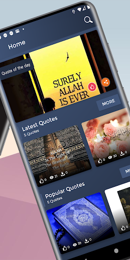 Beautiful Quran Quotes ekran görüntüsü