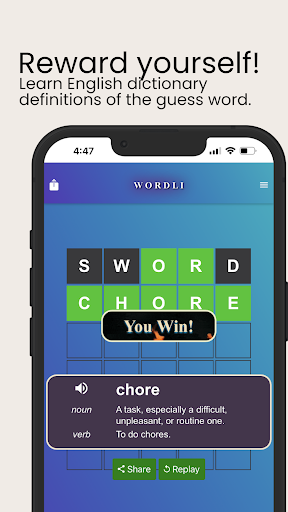 WORDLI - Guess the Word ekran görüntüsü