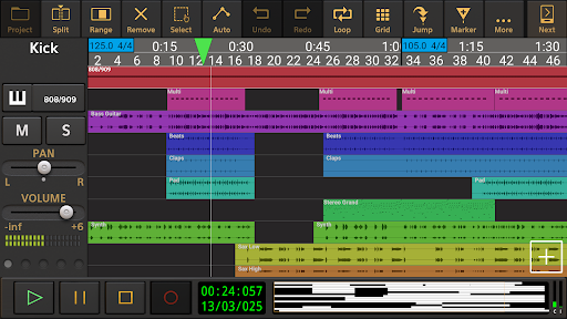 Audio Evolution Mobile TRIAL ekran görüntüsü