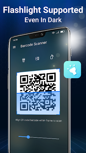 QR Tarayıcı ve Barkod Tarayıcı ekran görüntüsü