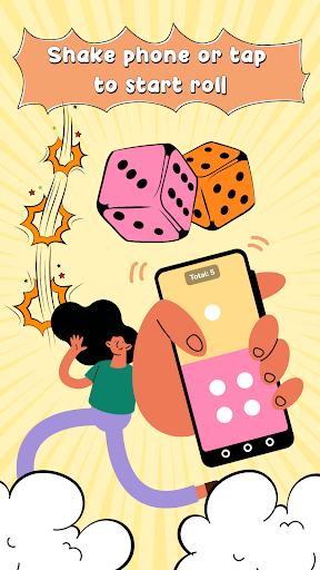 Roll The Dice Challenge Random ekran görüntüsü