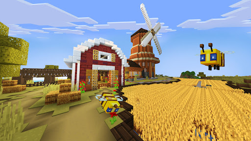 Planet Craft: Mine & Craft 3D ekran görüntüsü
