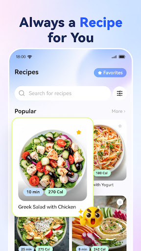 AI Calorie Counter - Appediet ekran görüntüsü