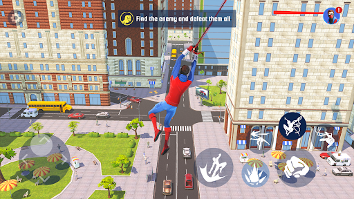 Spider Fighting: Hero Game ekran görüntüsü