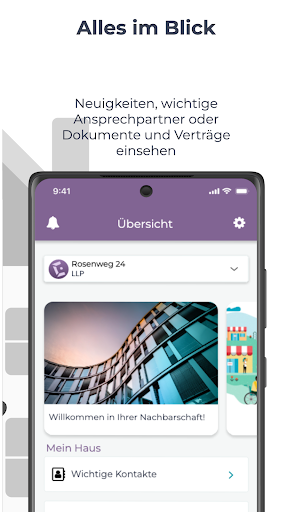 Lieblingsplatz Kiel Mieter App ekran görüntüsü