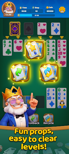 Fun Spider Solitaire ekran görüntüsü