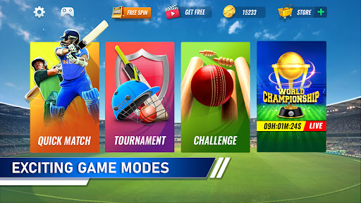 T20 Cricket Champions 3D ekran görüntüsü