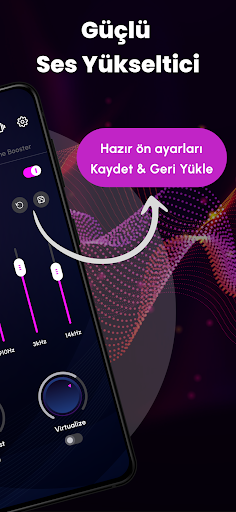 Ekolayzer-Bas Güçlendirici,Ses ekran görüntüsü