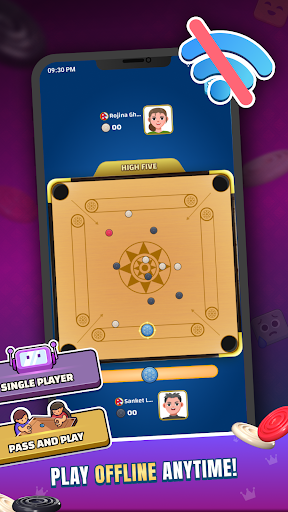 Carrom Board Game - Disc Pool ekran görüntüsü