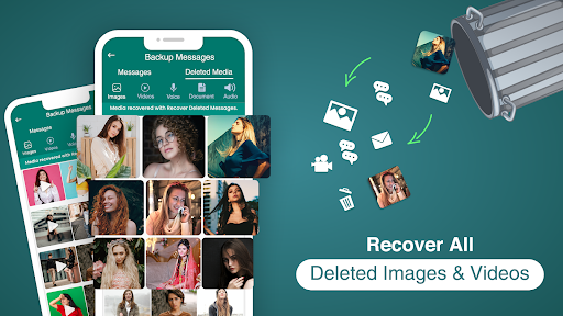 Recover Deleted Messages App ekran görüntüsü
