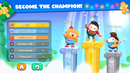 King Party: Battle Royale Game ekran görüntüsü