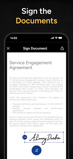 Sign AI - AI Signature Maker ekran görüntüsü