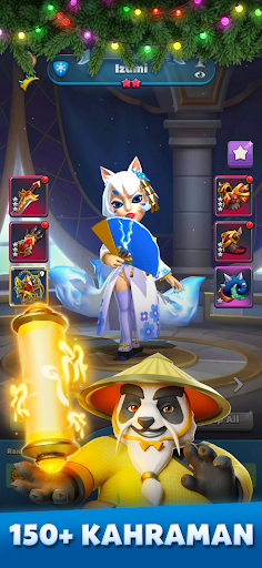 Puzzle Breakers: Champions War ekran görüntüsü