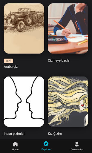 Çizim Öğren ekran görüntüsü