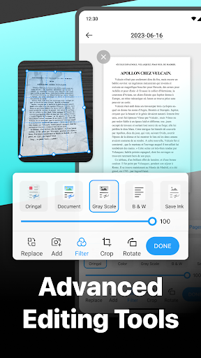 PDFgear Scan: PDF Scanner App ekran görüntüsü