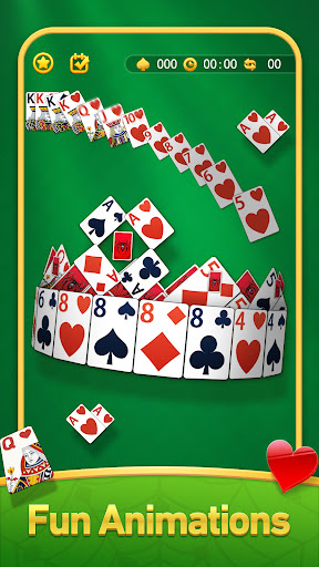 Örümcek Solitaire Kart Oyunu ekran görüntüsü