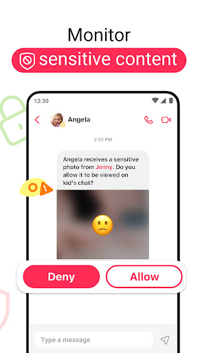 JusTalk Family Messenger ekran görüntüsü