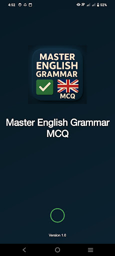 Master English Grammar MCQ ekran görüntüsü