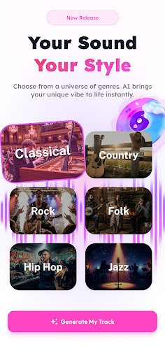 AI Song Music Maker - InsMelo ekran görüntüsü