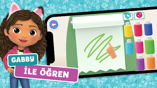 Gabbys Dollhouse ekran görüntüsü